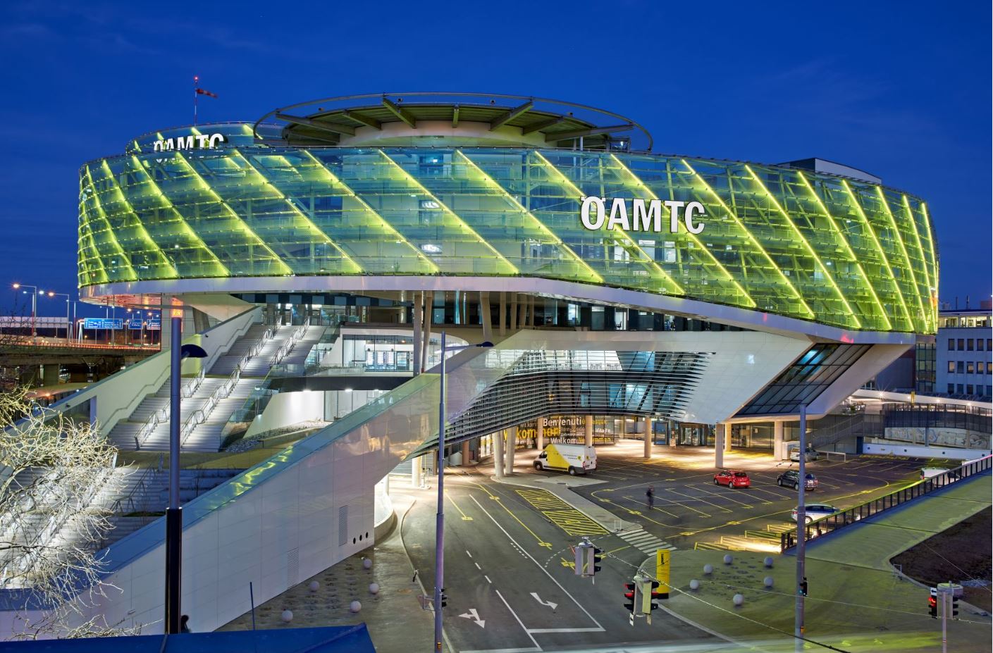 ÖAMTC-Zentrale a3bau