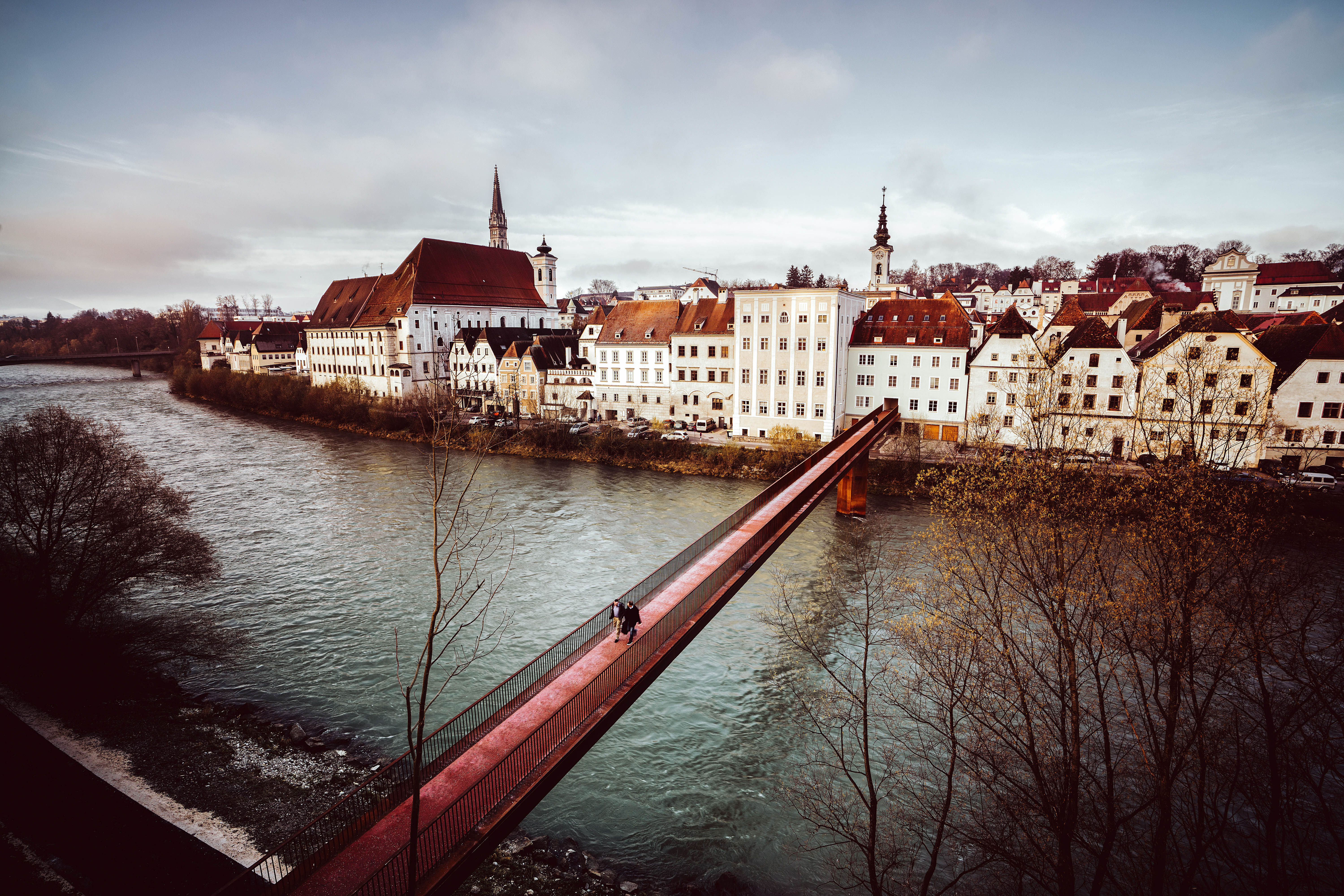 Ennssteg Steyr STahlbaupreis a3bau Marte.Marte
