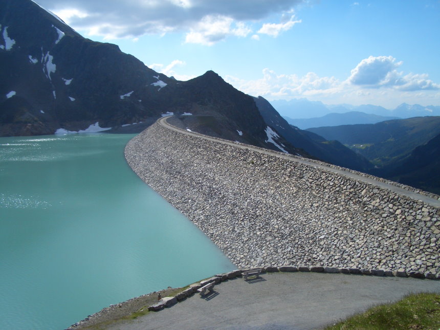 Staudamm Finstertalersee