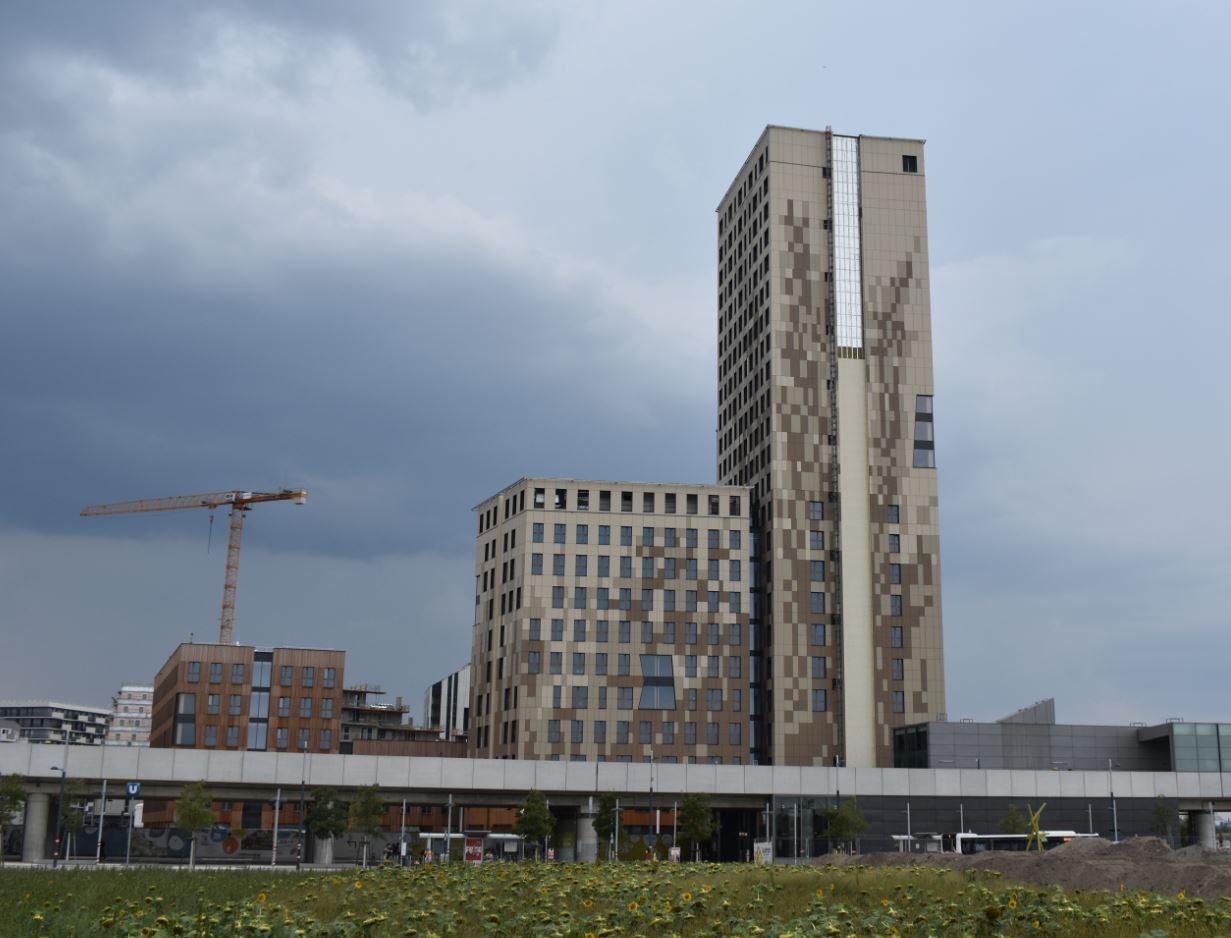 HoHo Seestadt Aspern 3 Bauteile a3bau