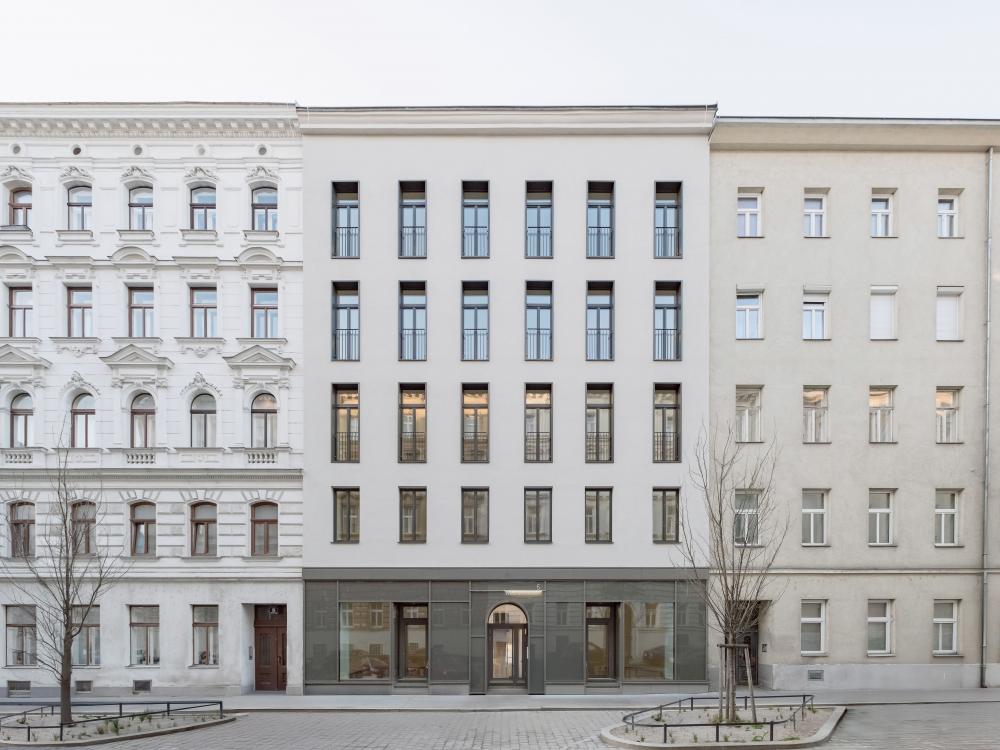 Gewinner Objektbereich „Wolfsaugasse 6“