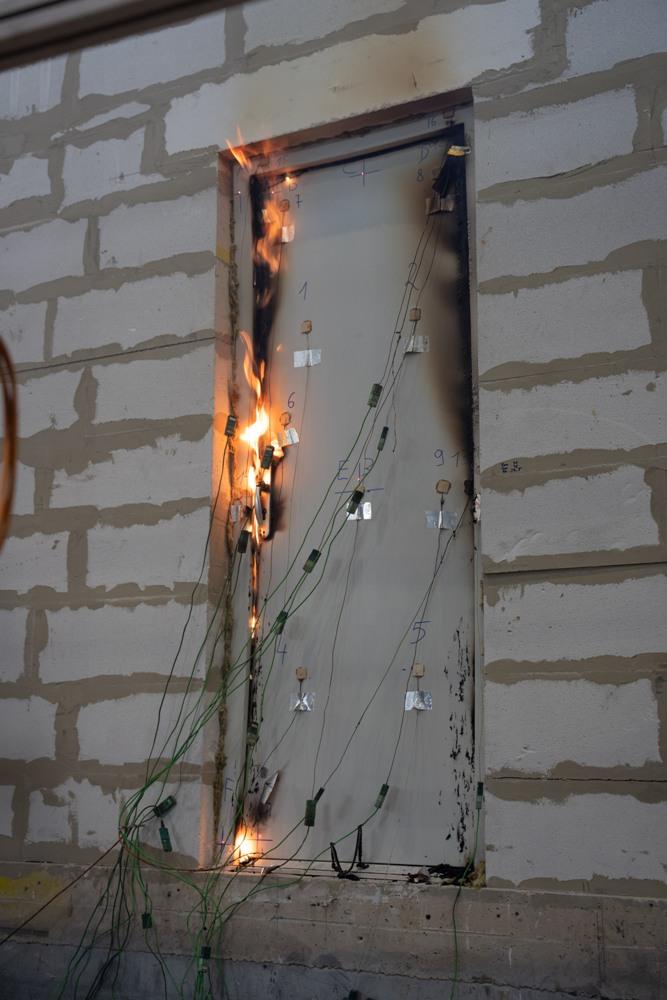 AMFT Brandversuch a3bau