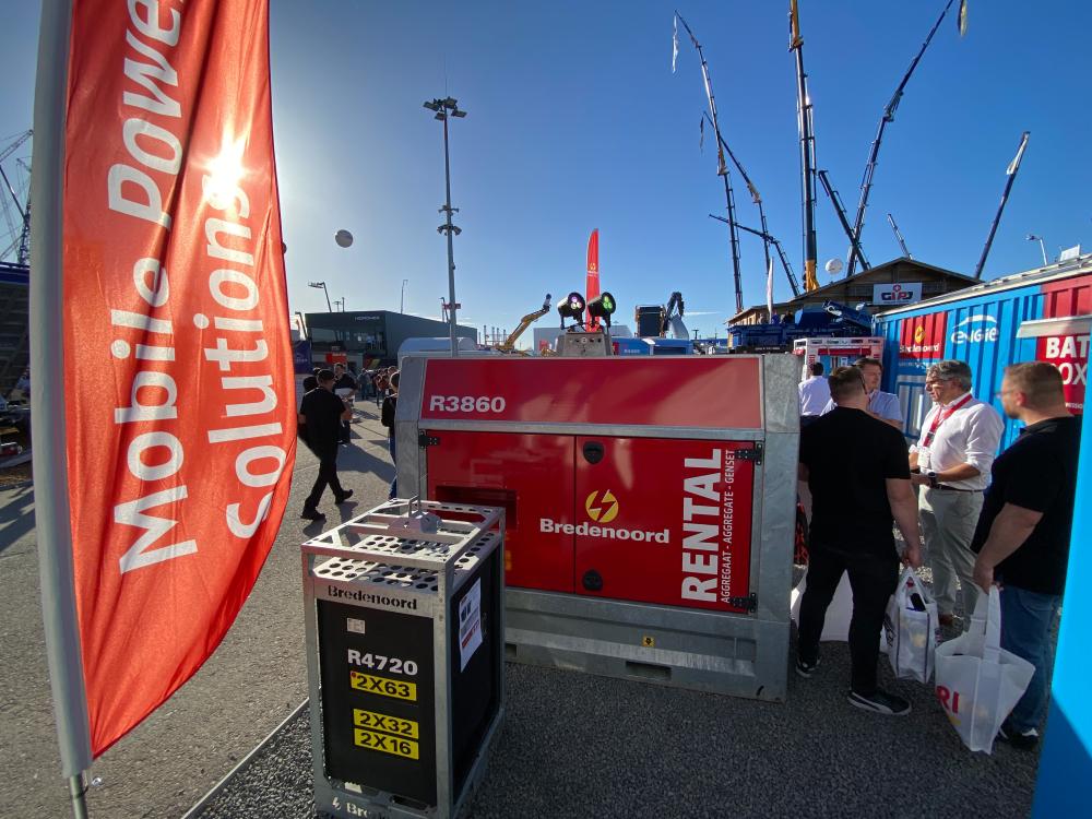 Messestand bredenoord