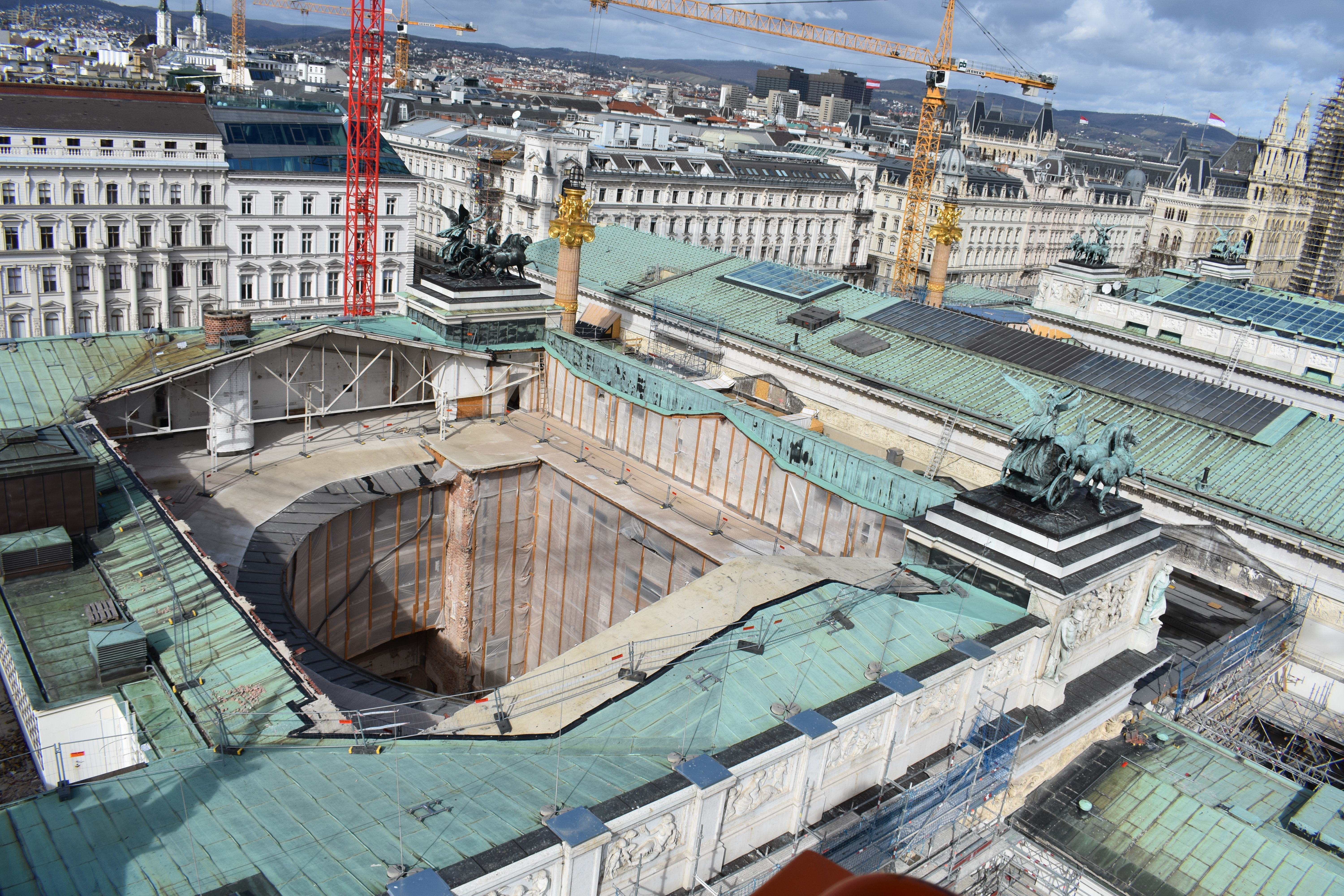 Sanierung Parlament a3bau