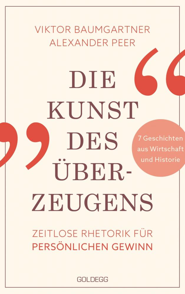 Buchcover Die Kunst des Überzeugens