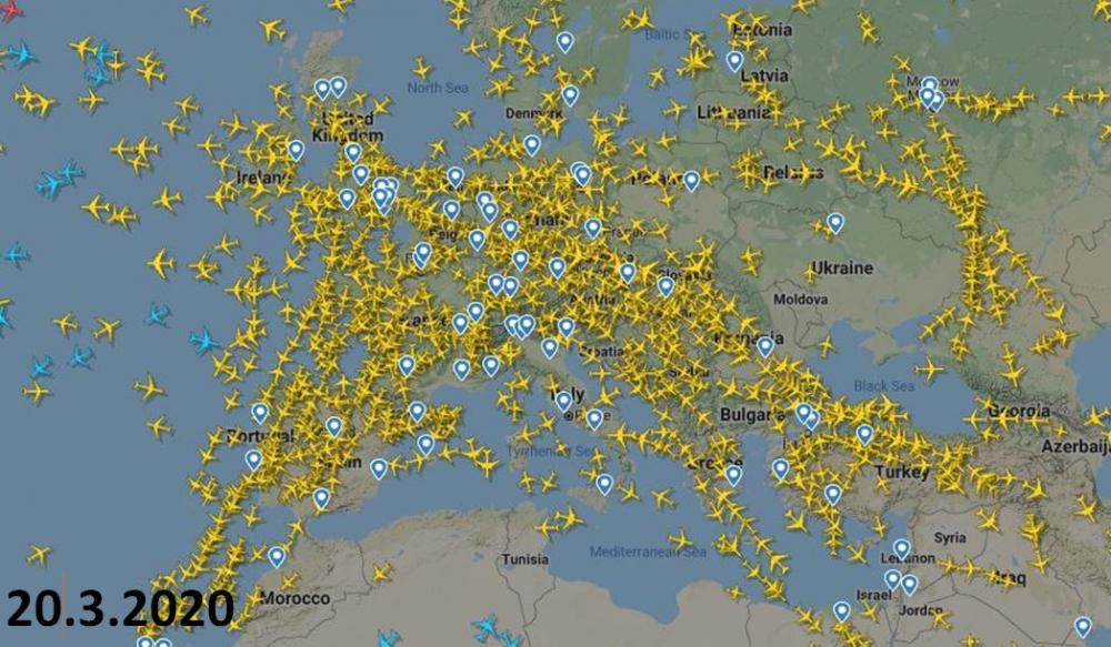 Flugverkehr a3bau