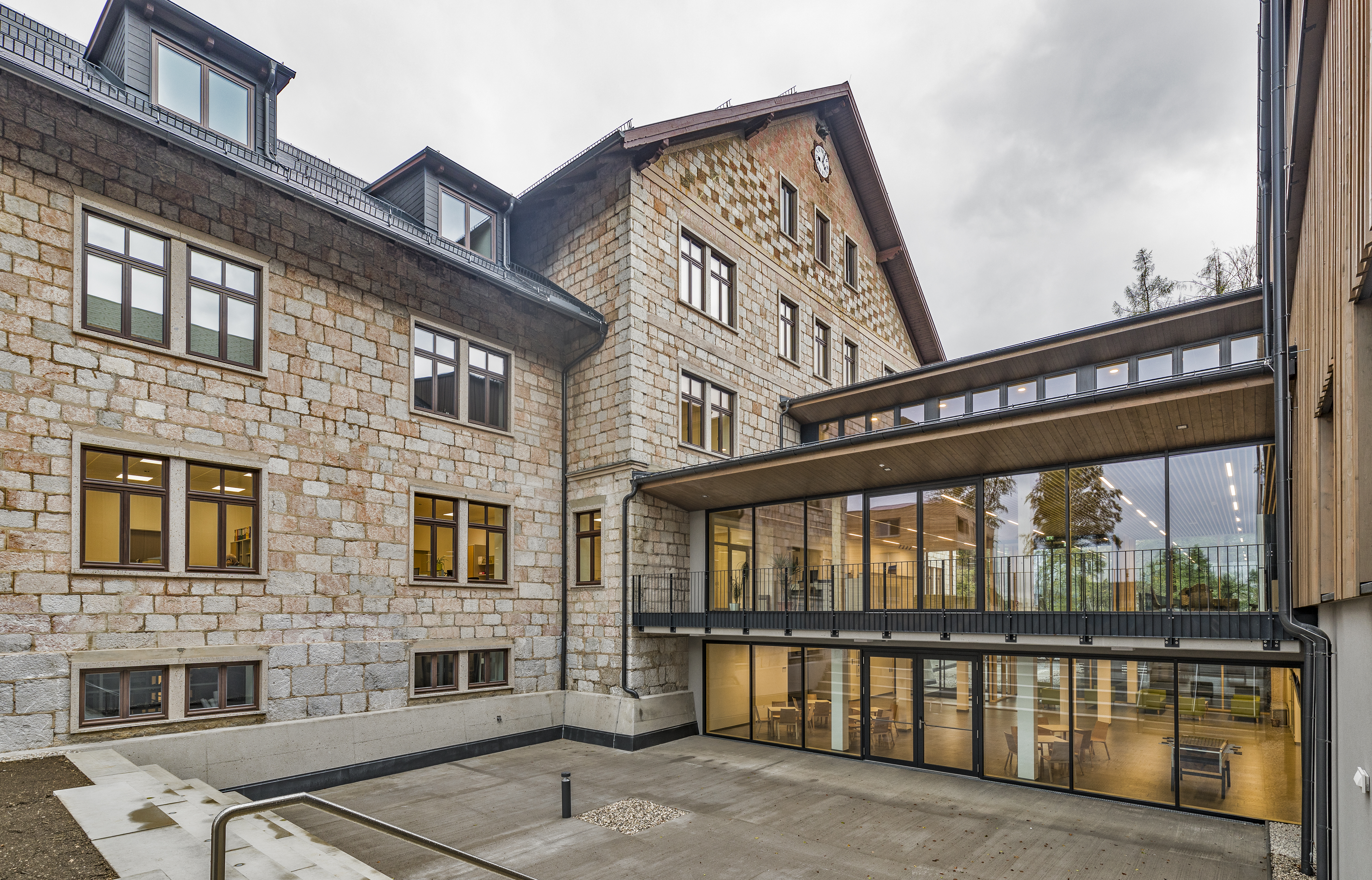 Forstliches Bildungszentrum a3bau
