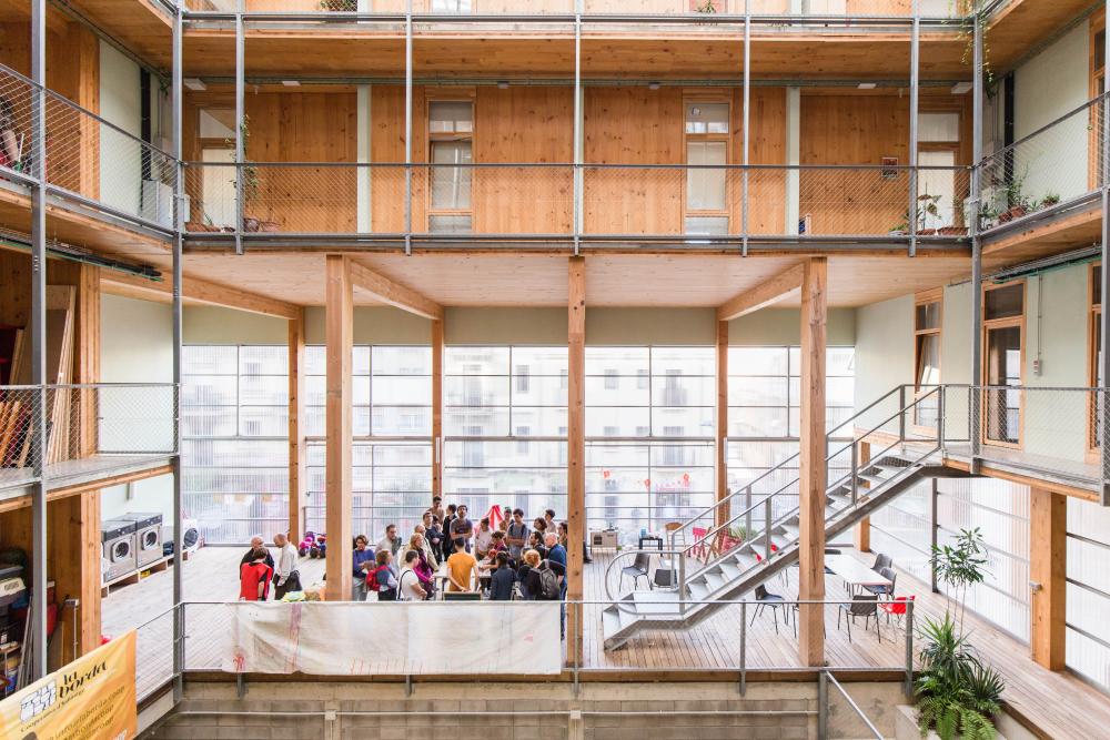 La Borda cooperative housing