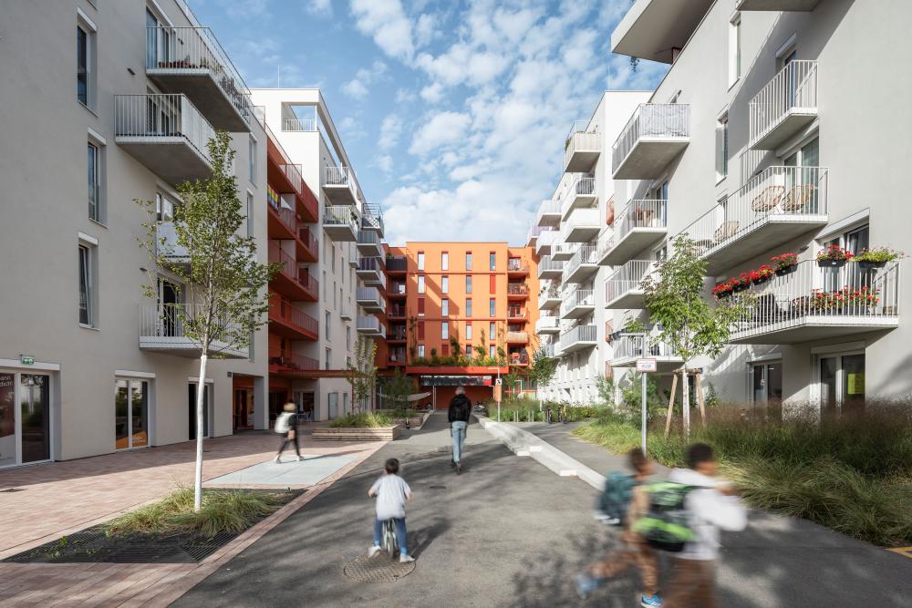 Wohnbauprojekt