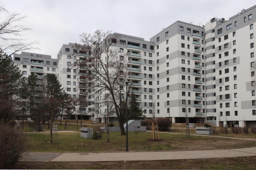 sanierte Wohnhausanlage