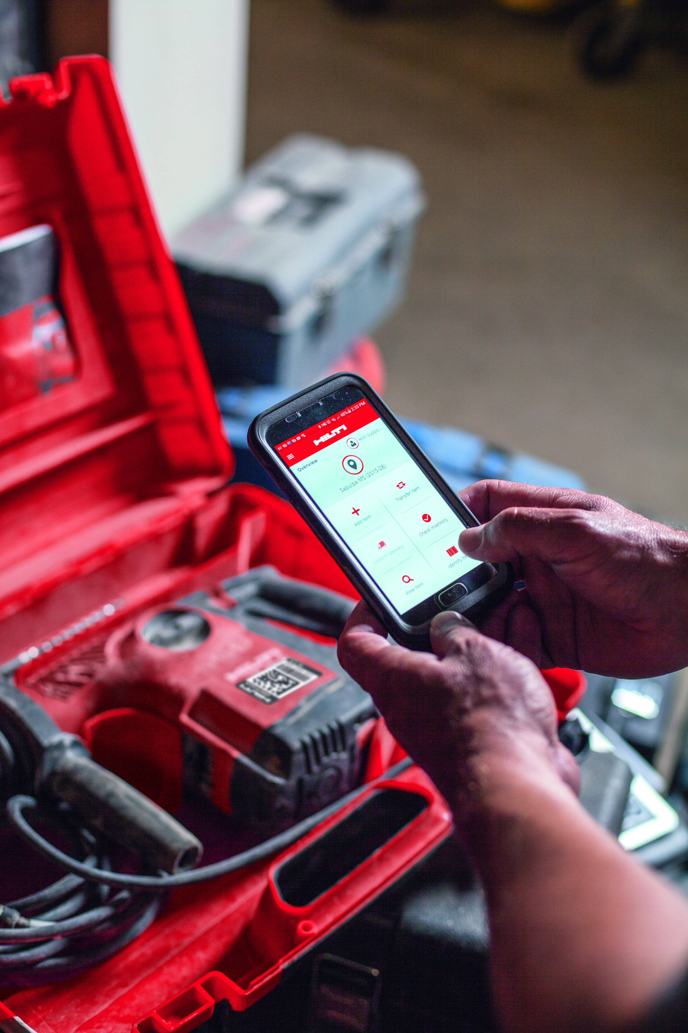 Hilti on!track a3bau