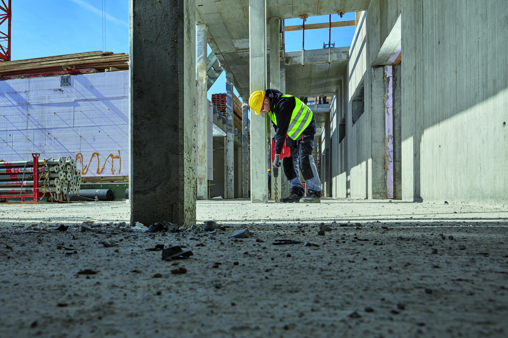 Hilti bauma a3bau