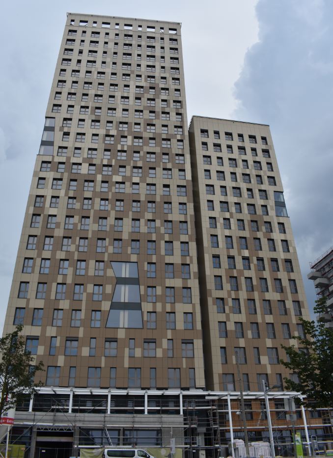 HoHo Seestadt Aspern a3bau