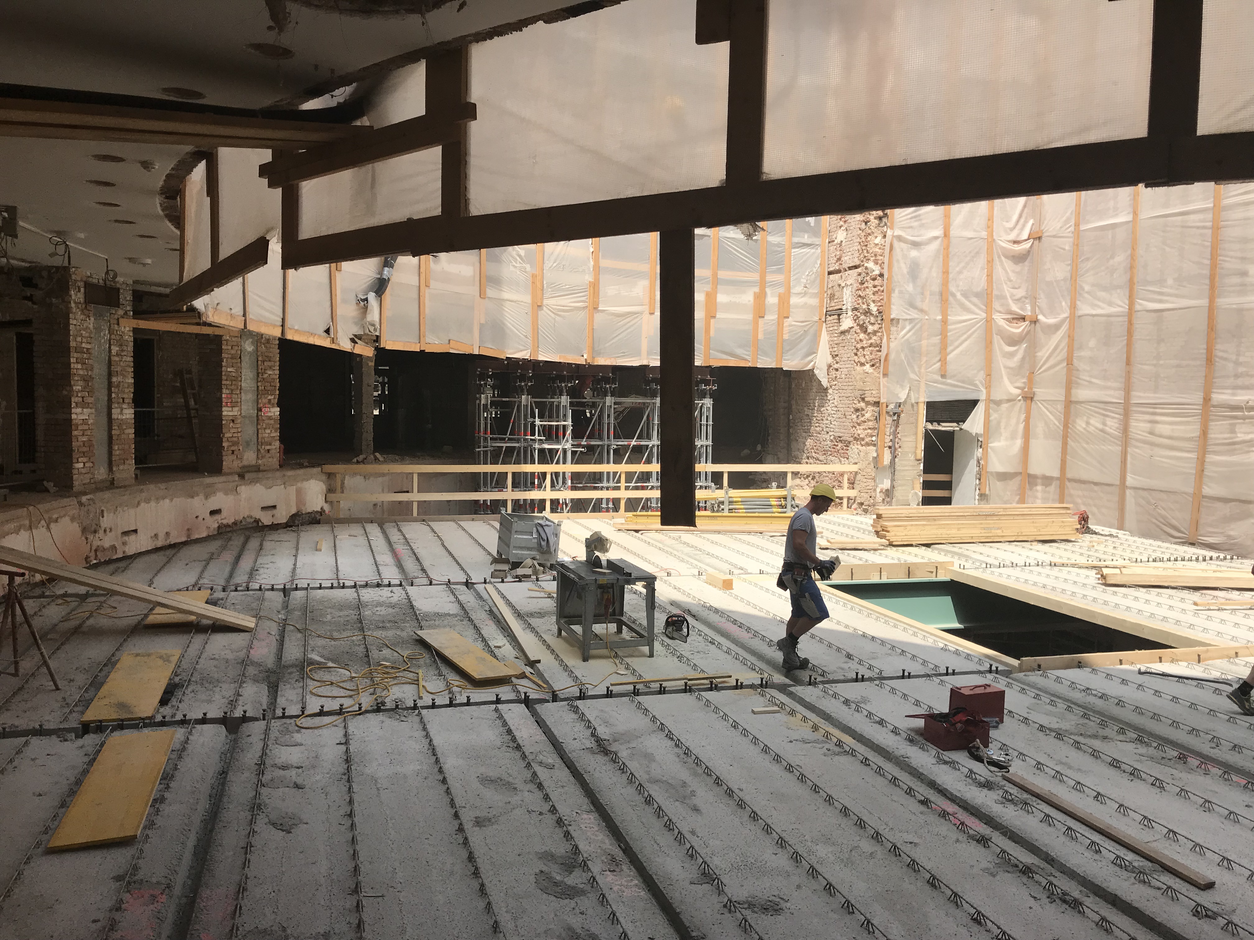 Parlament Sanierung a3bau