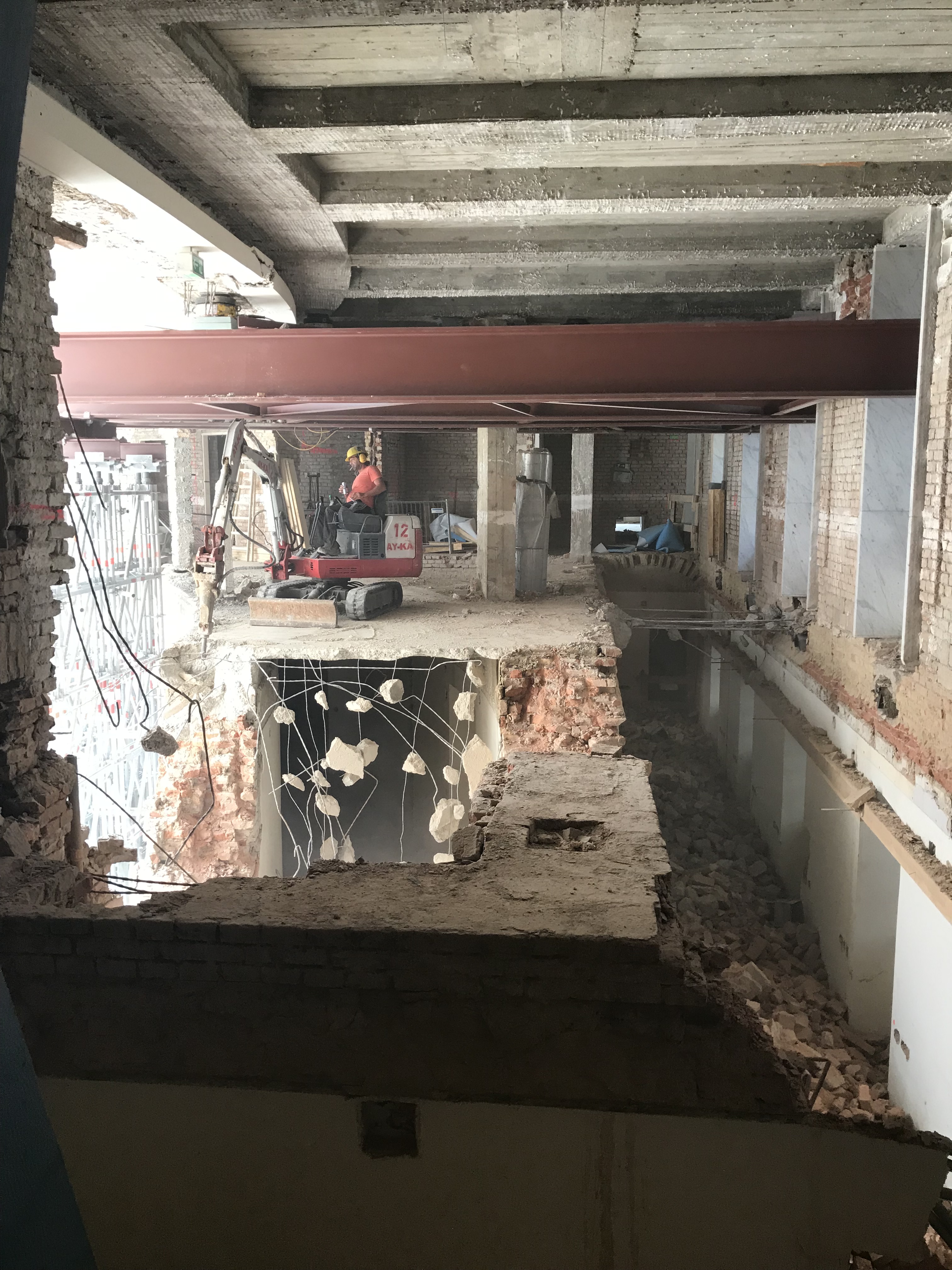 Parlament Sanierung a3bau