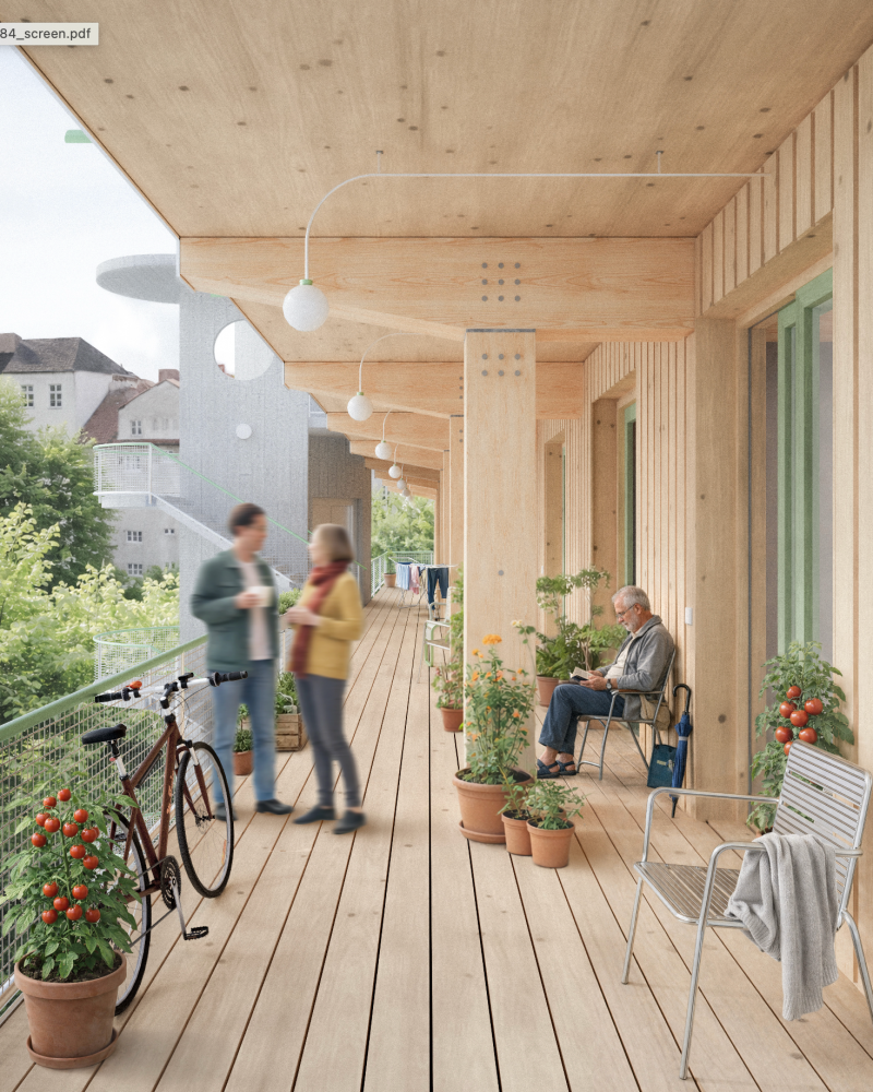 Im Dialog Gewinnerprojekt der proHolz Student Trophy