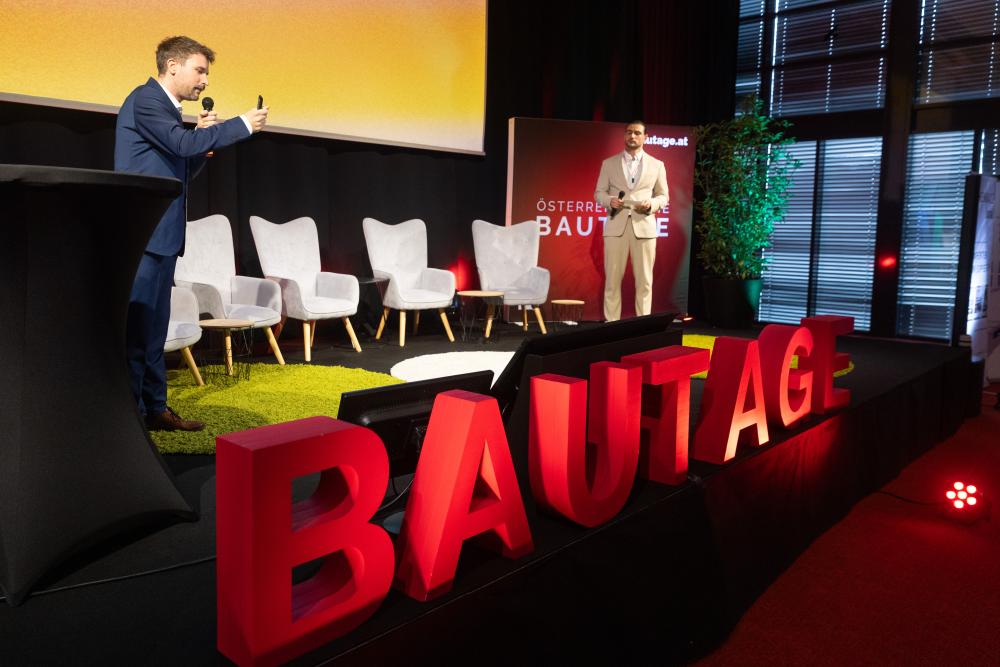 Eröffnungskeynote Bautage 2025 Edelbrunner, Hofer