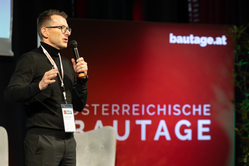 Gernot Wagner, Geschäftsführer von PORR