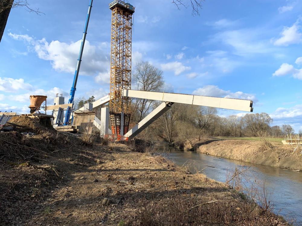 Klappbrücke Asfinag