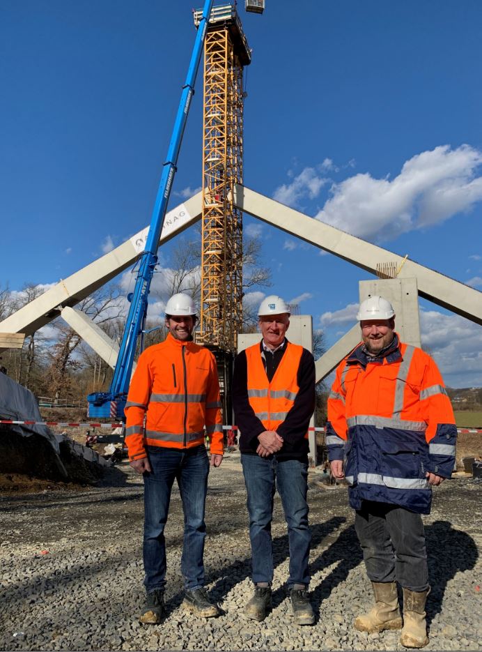 Klappbrücke Asfinag