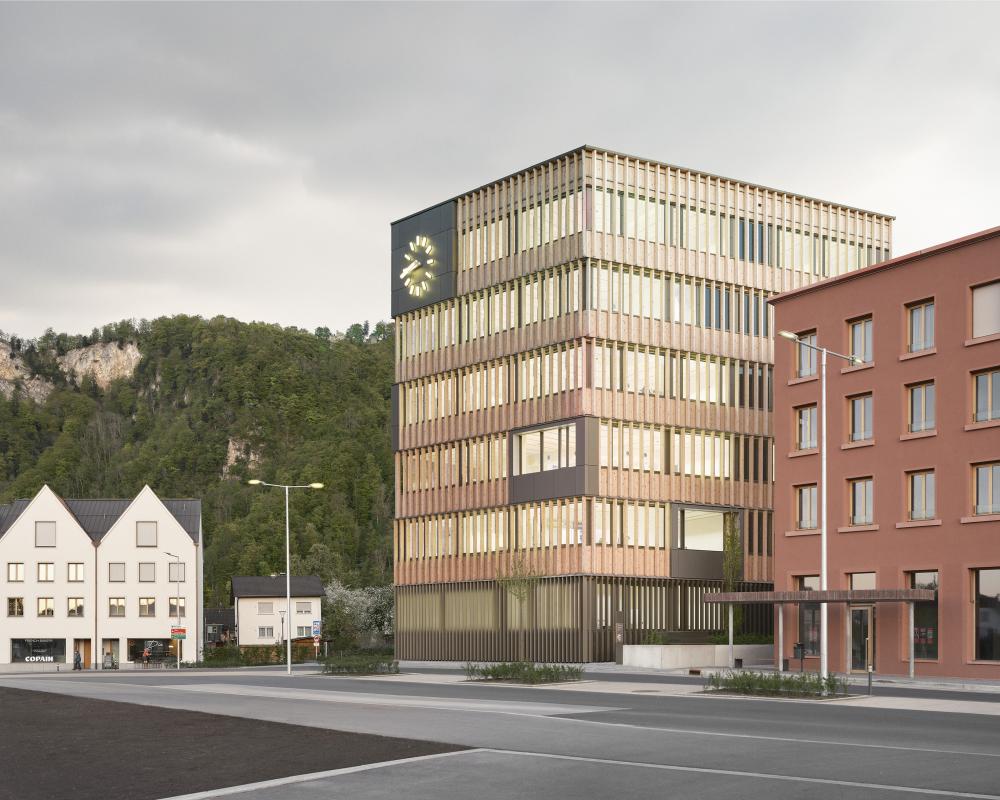 Holzbau Hohenems