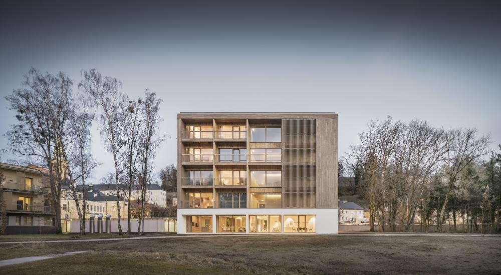 Holzbau Kinderhaus