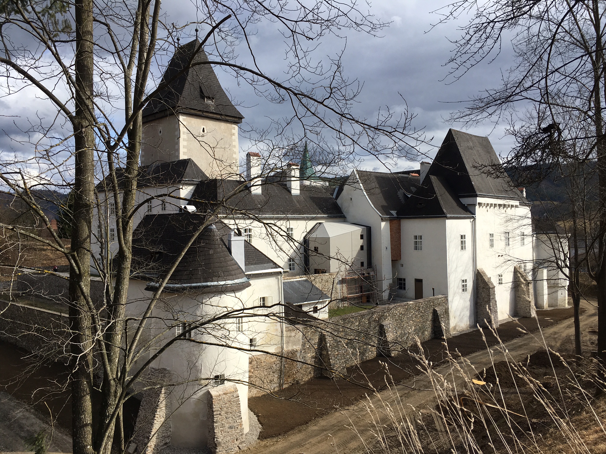 Schloss Rogendorf Pöggstall a3bau