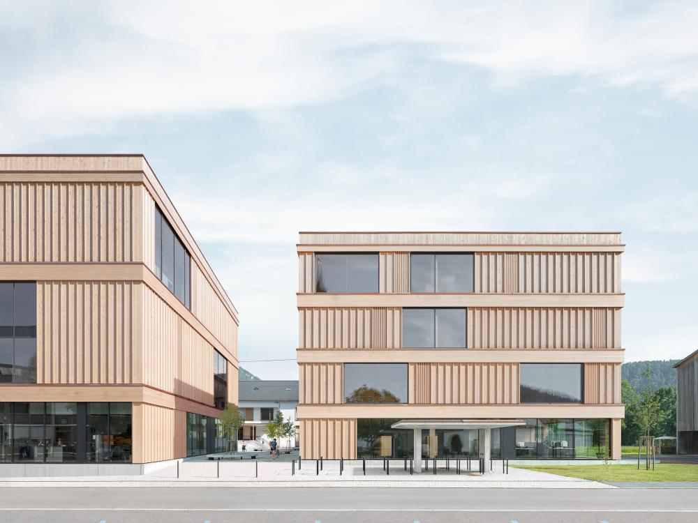 Holzbau Schule