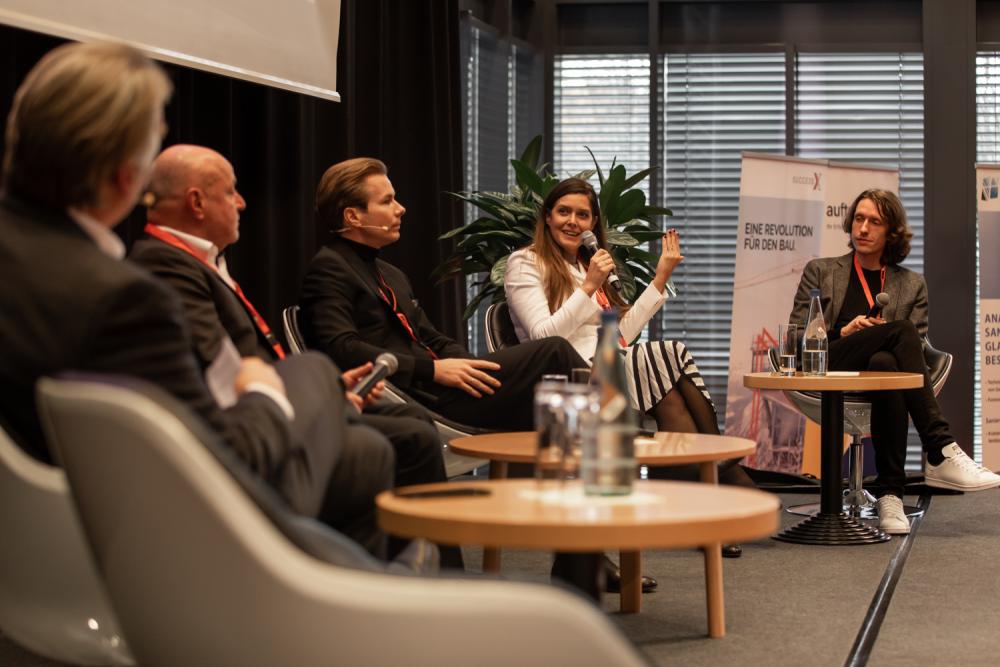 Diskussionsrunde am Podium