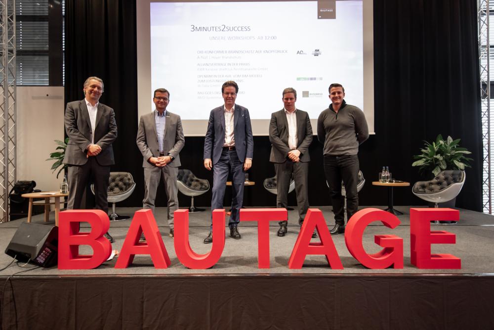 Diskussionsrunde am Podium