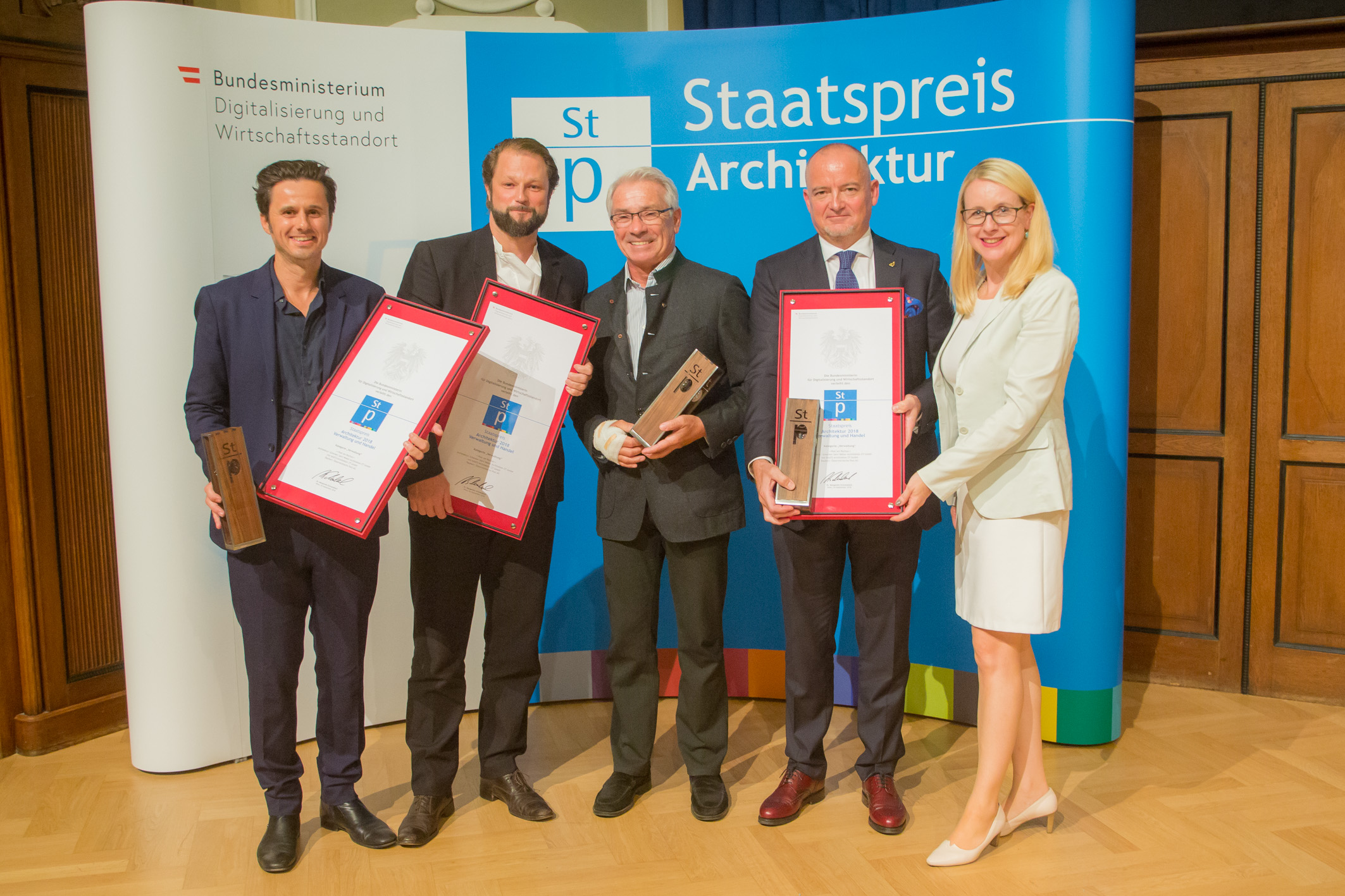 Staatspreis Architektur Verleihung