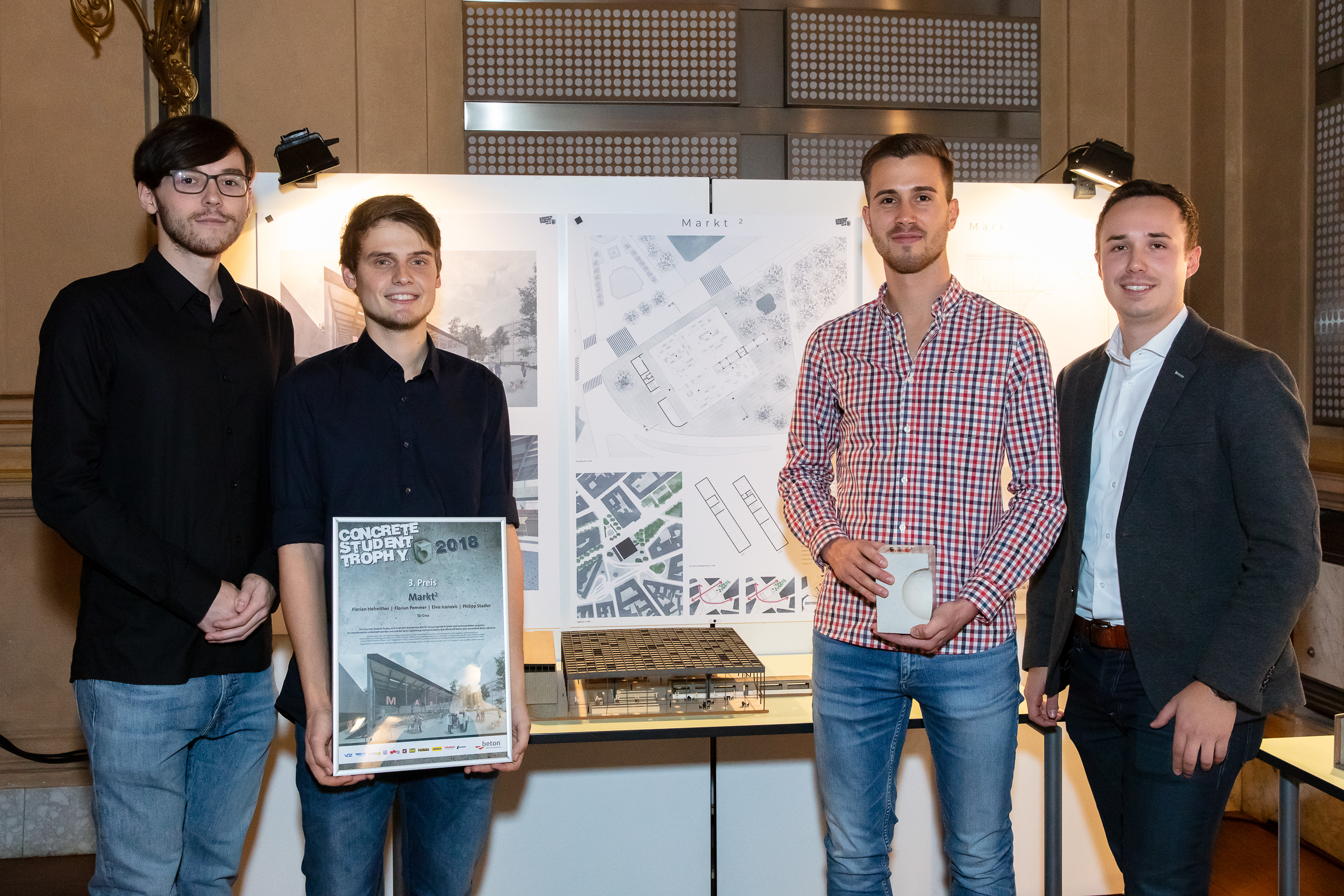 Concrete Student Trophy a3bau