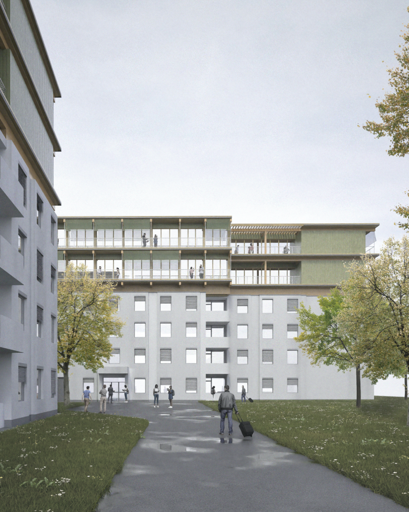 The Social Floor bei der proHolz Student Trophy 2026 ausgezeichnet