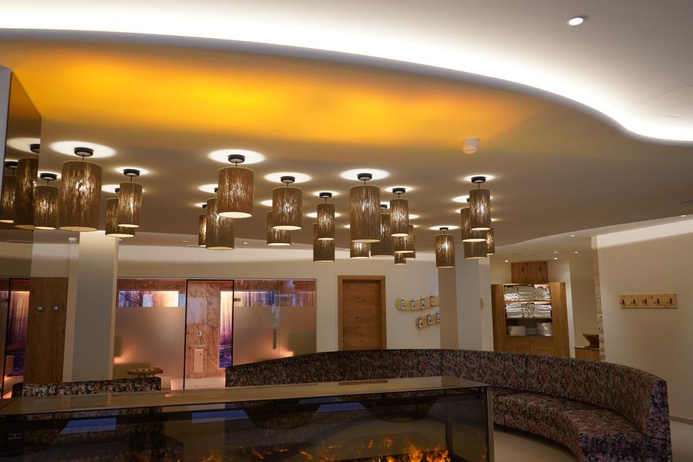 DEcke in einem Hotel