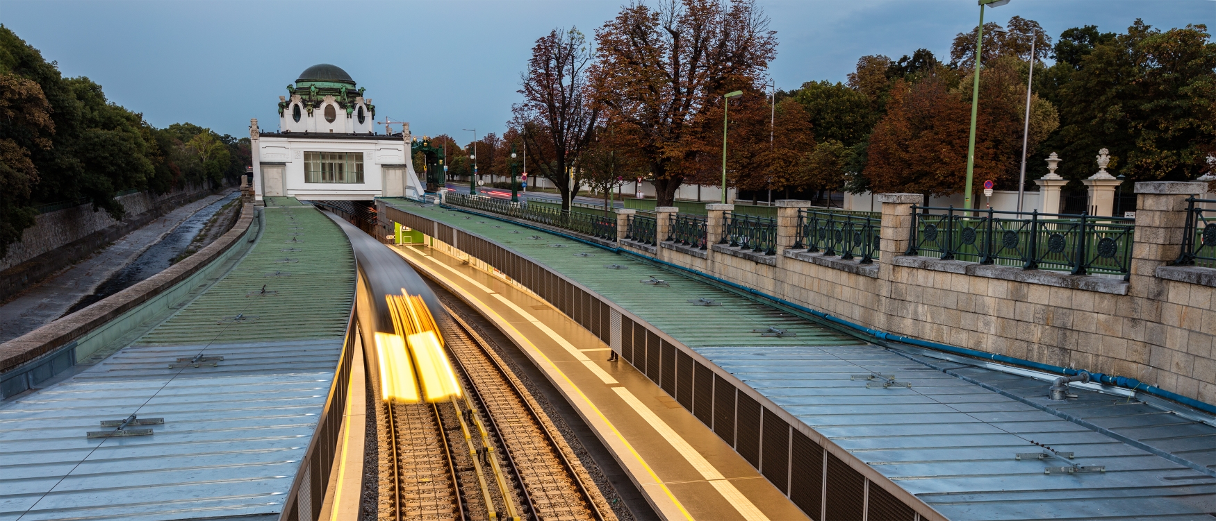 Otto Wagner Stationsgebäude a3bau