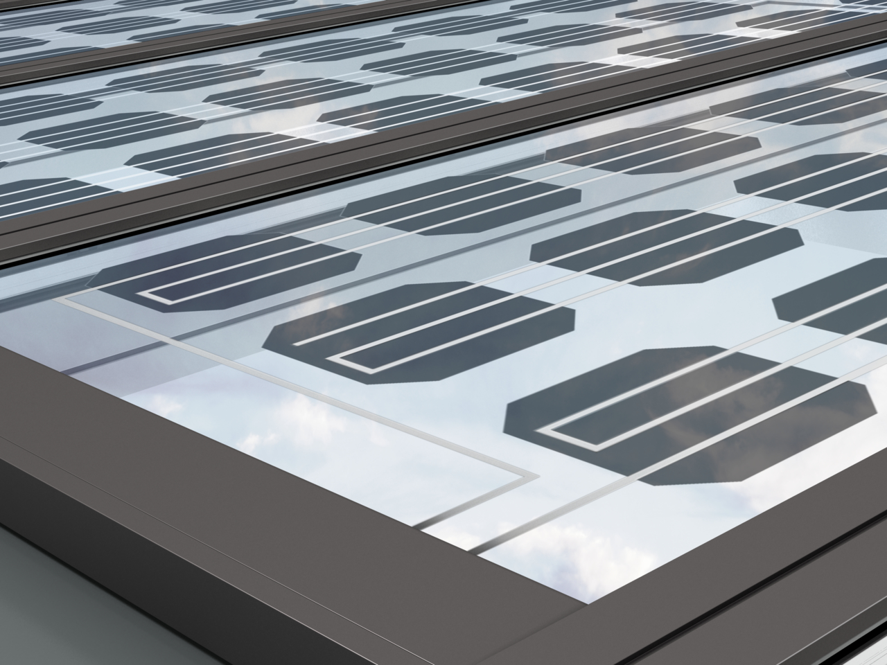 Velux Modular Skylights Photovoltaik