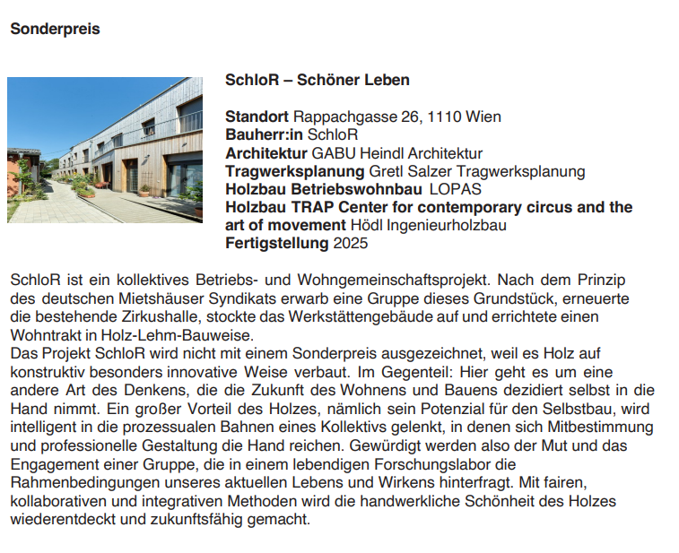 Wienwood Sonderpreis