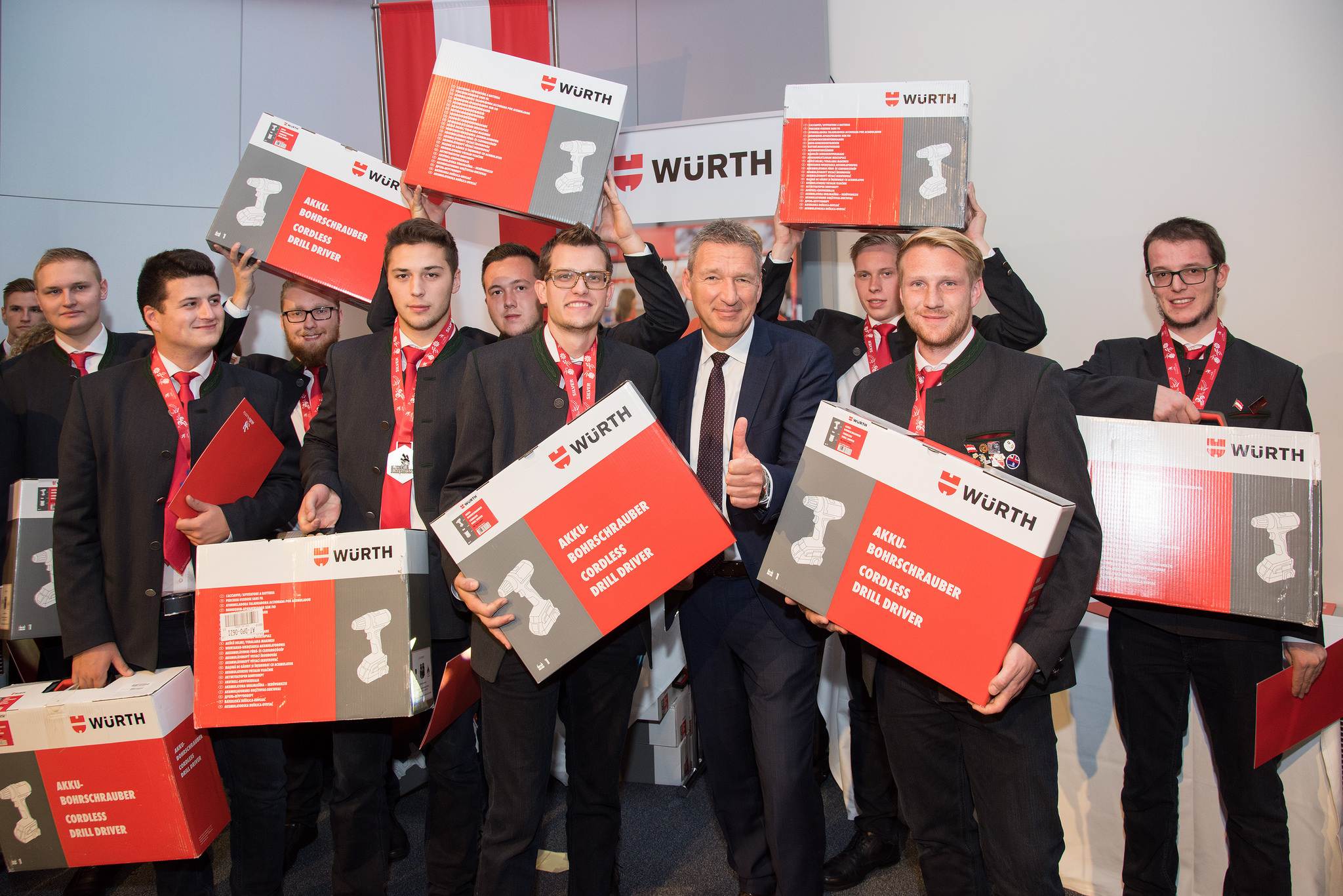 Würth Euro Skills a3bau