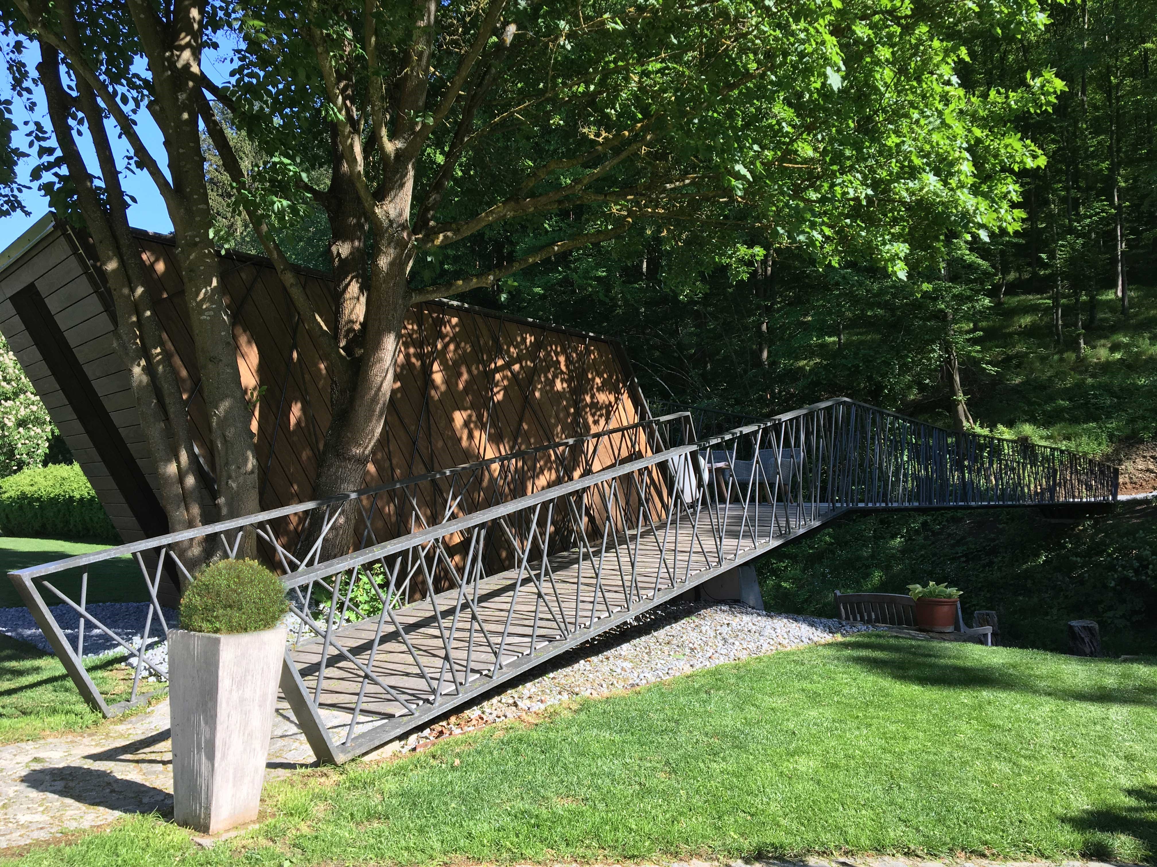 Fußgängersteg Rosenburg a3bau