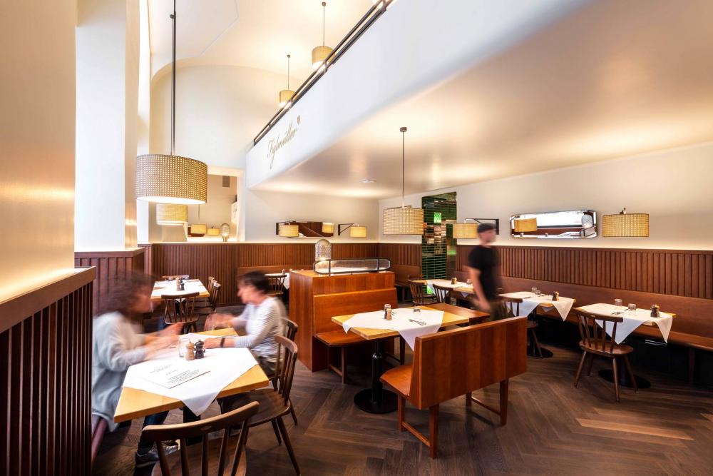 Innenraum Gasthaus Figlmüller