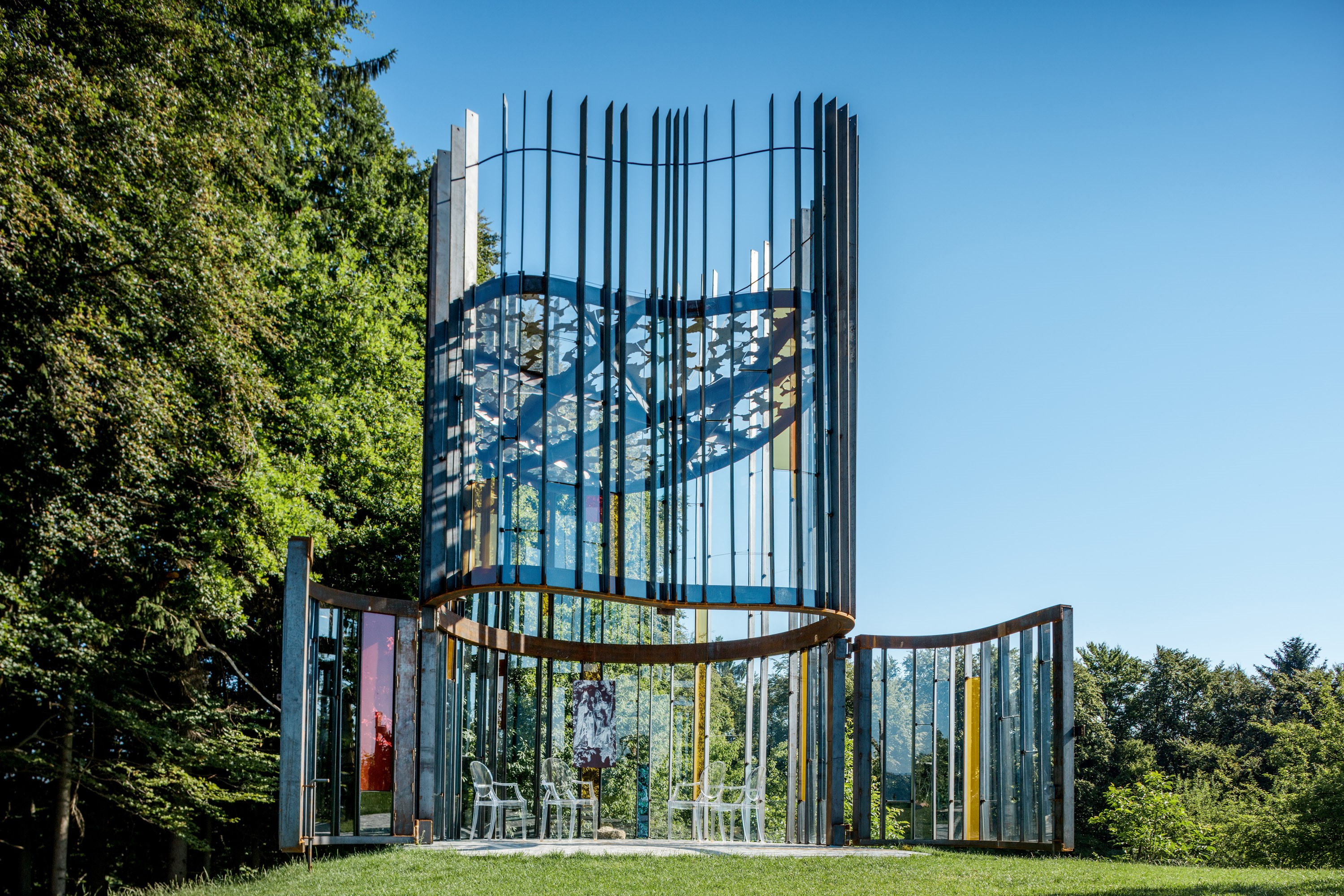 Kirschkapelle Stahlbaupreis a3bau