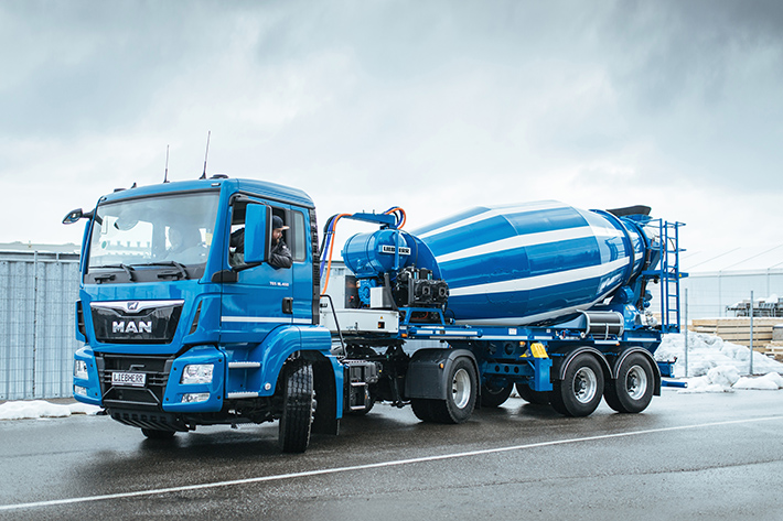 Liebherr Fahrmischer a3bau