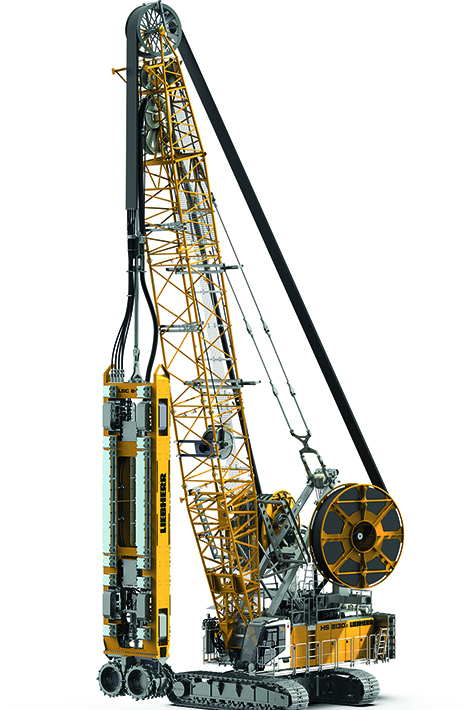 Liebherr Schlitzwandfräse a3bau
