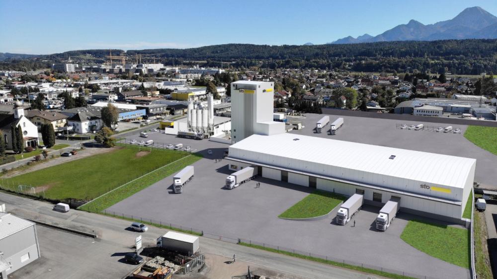 Sto Produktionsanlage Villach