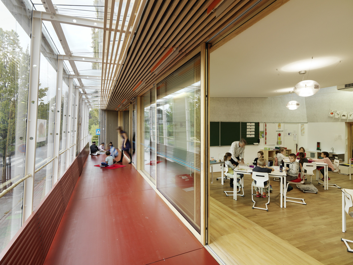 Volksschule Lauterach a3bau