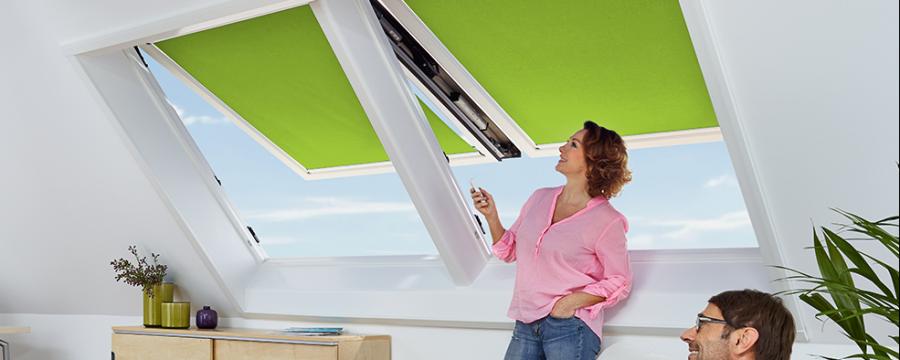 Dachflächenfenster Roto