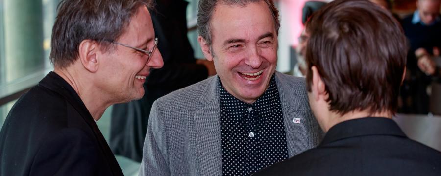 Planer im Gespräch zum Thema BIM