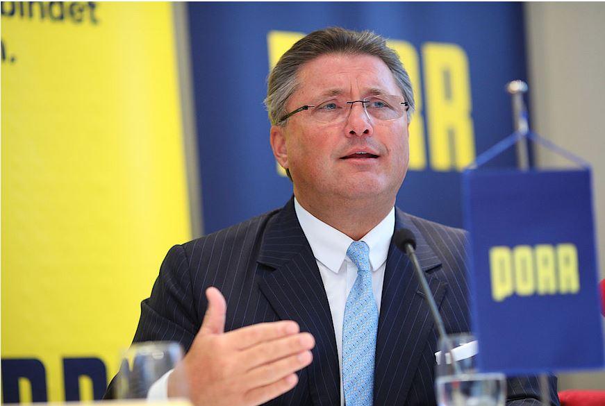 Karl-Heinz Strauss Porr
