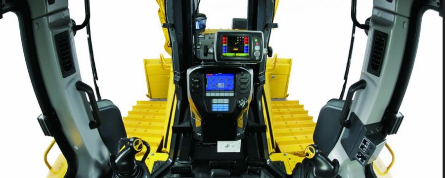 Baumaschinen Digitalisierung