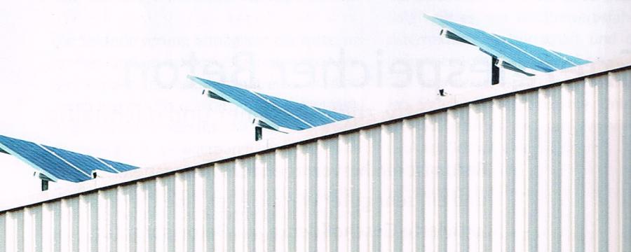 Photovoltaik am Dach